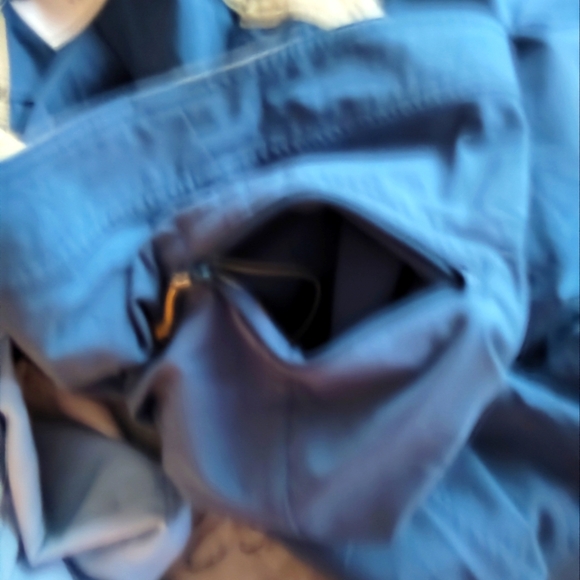 Men's PATAGONIA BOARD SHORTS BLUE SIZE 34 OUTDOOR HIKING SUMMER GORPCORP SURF - Picture 7 of 7